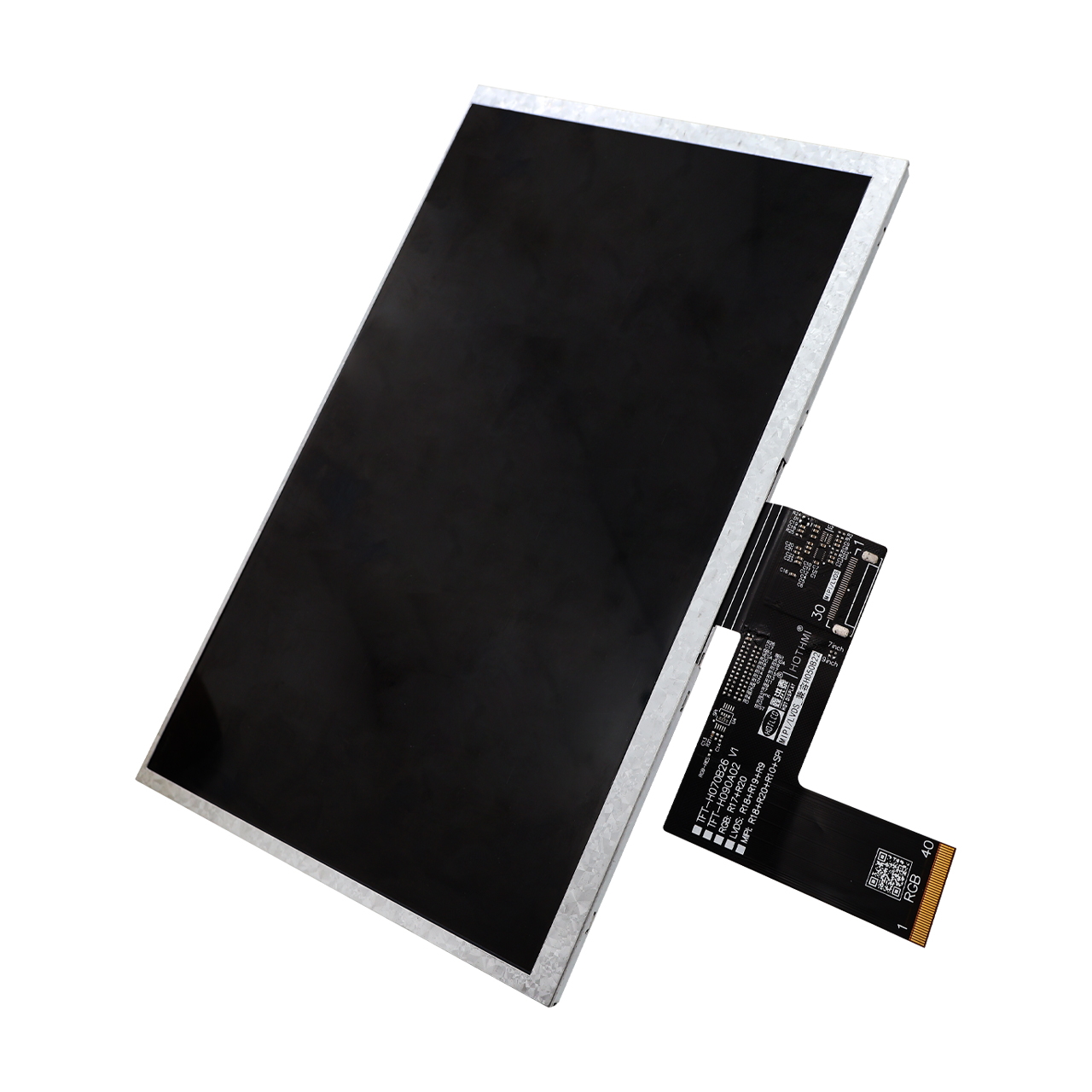 9-inch TFT LCD Display With 1024x600 Resolution